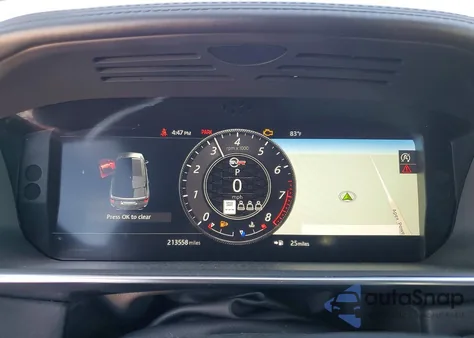 2020 Land Rover Range Rover Sport Svr из США, поврежденный, VIN SALWZ2RE1LA711806